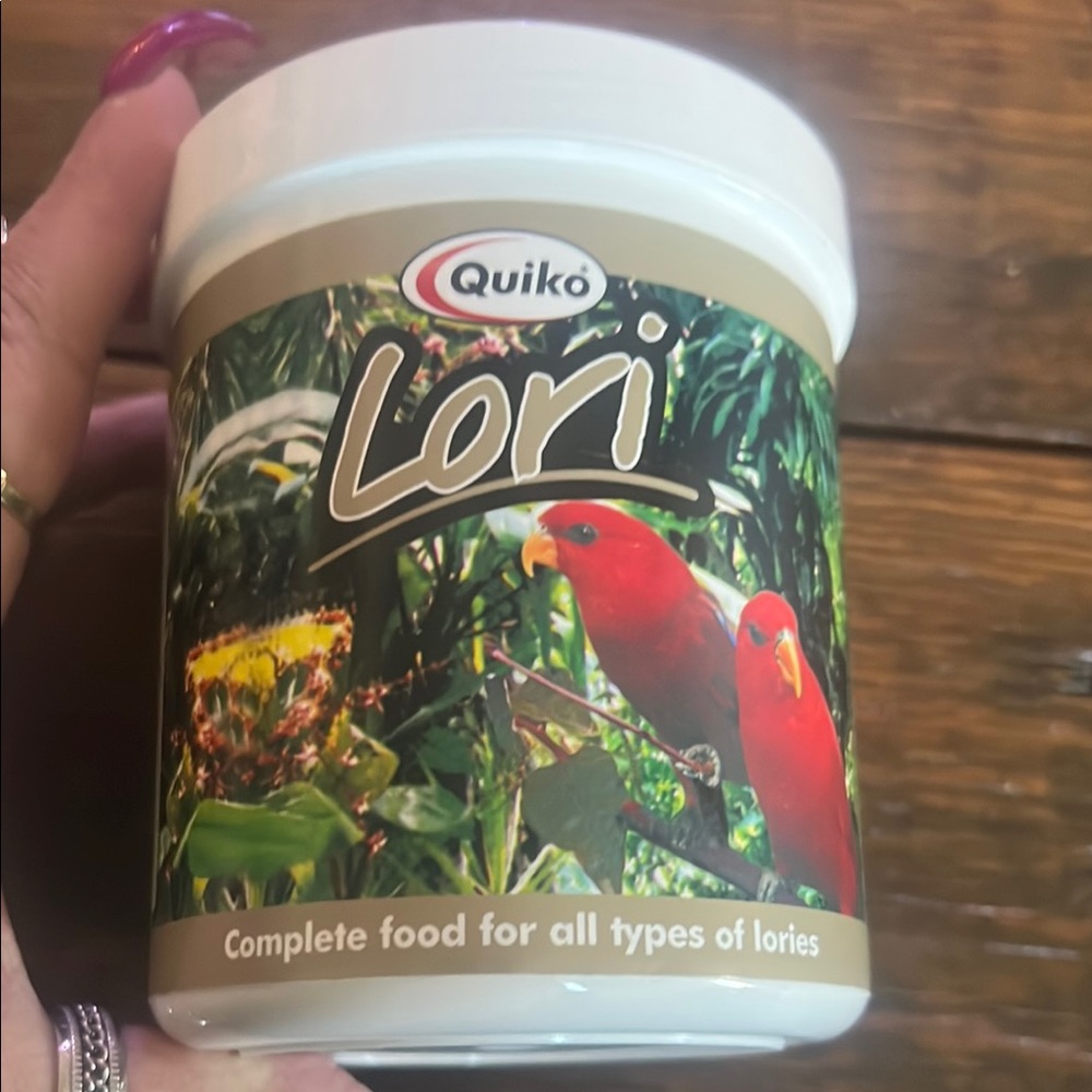 Lori Complete Bird Food - Red